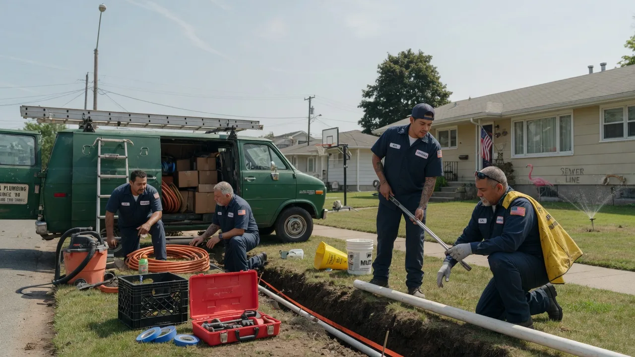 Gas Line Installation in Saline, LA near me